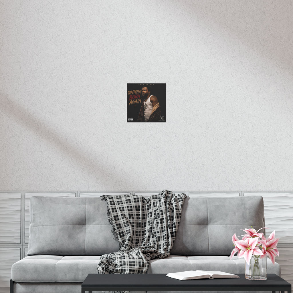 TRAPPERBOY BORN AGAIN Poster