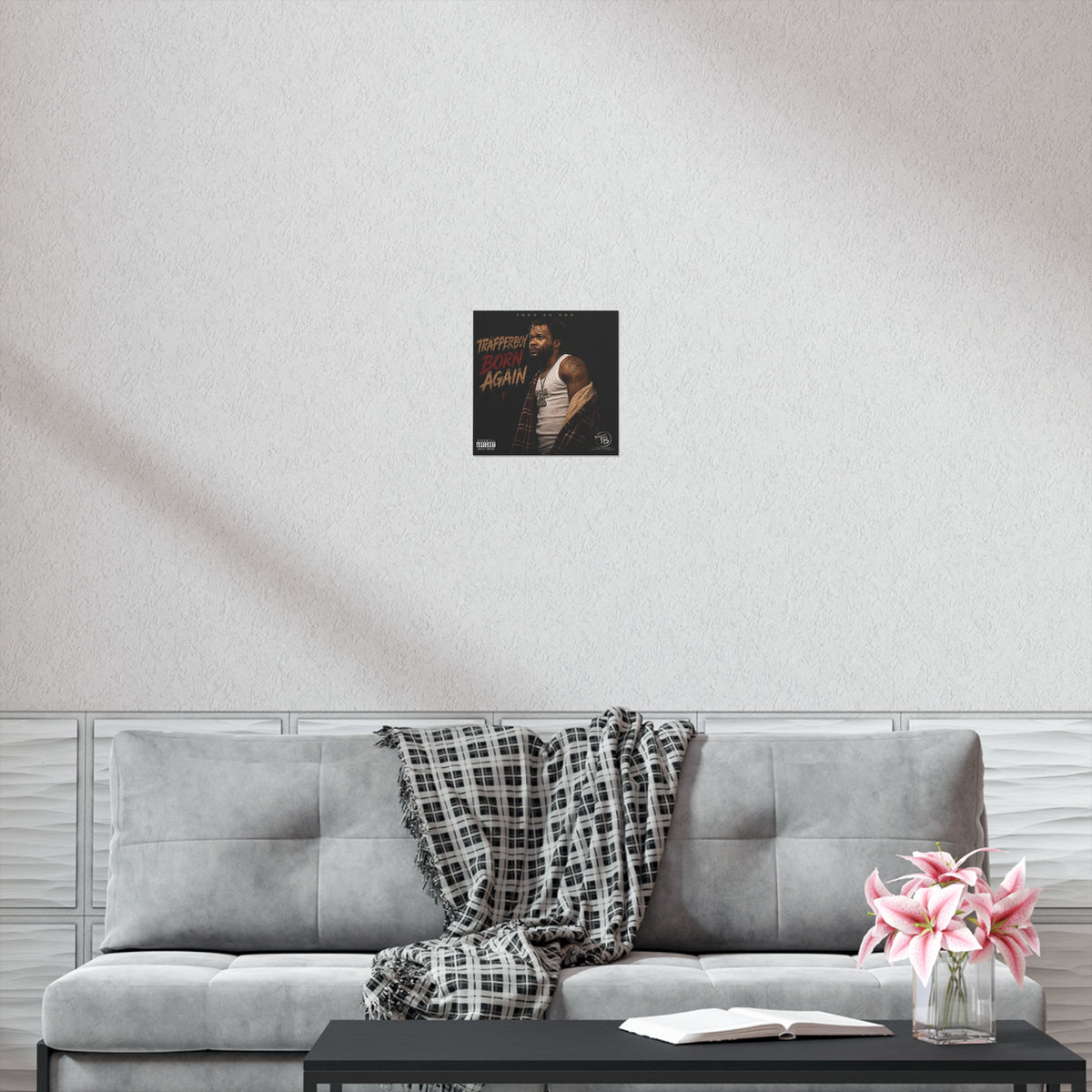TRAPPERBOY BORN AGAIN Poster