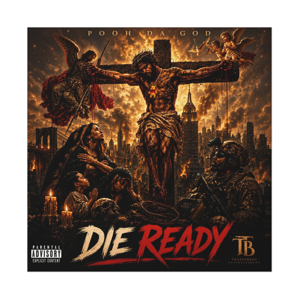 DIE READY OFFICIAL Poster