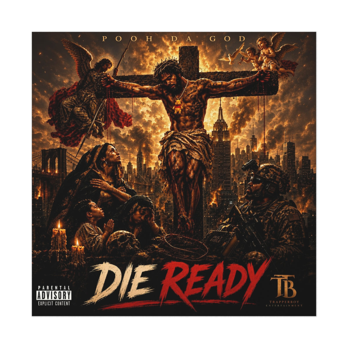 DIE READY OFFICIAL Poster
