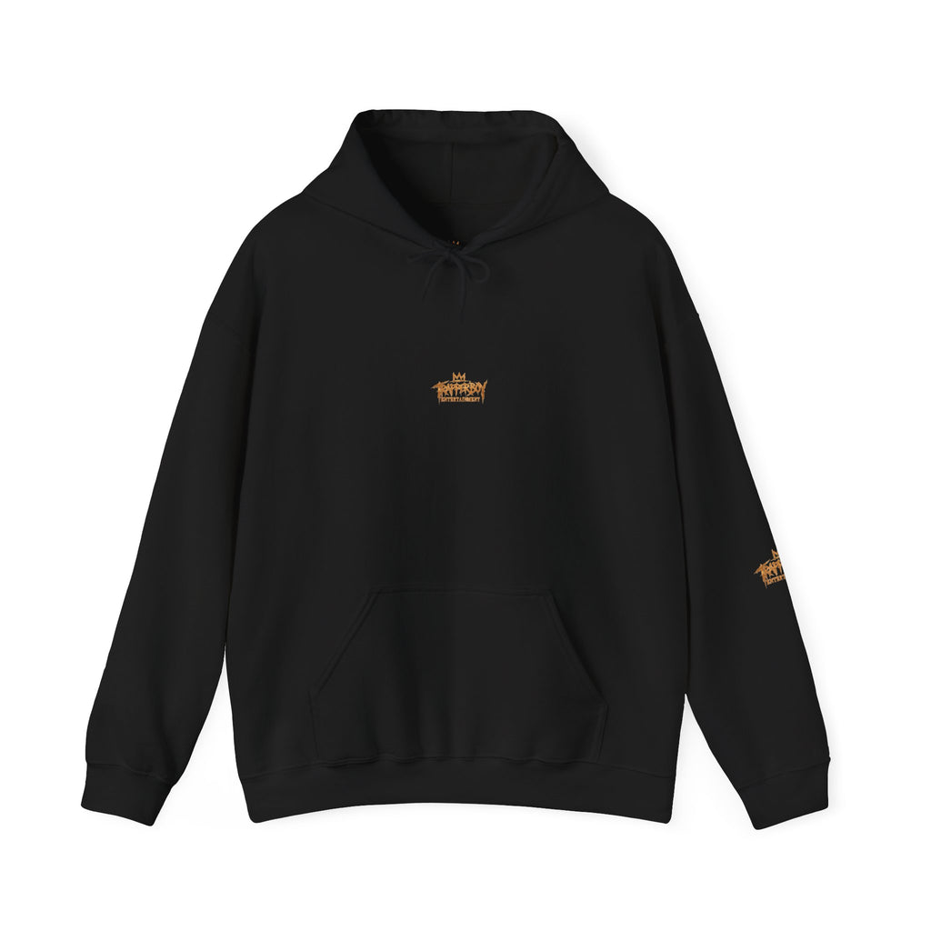 TRAPPERBOY BORN AGAIN (Chopped & Screwed) Hoodie - Black