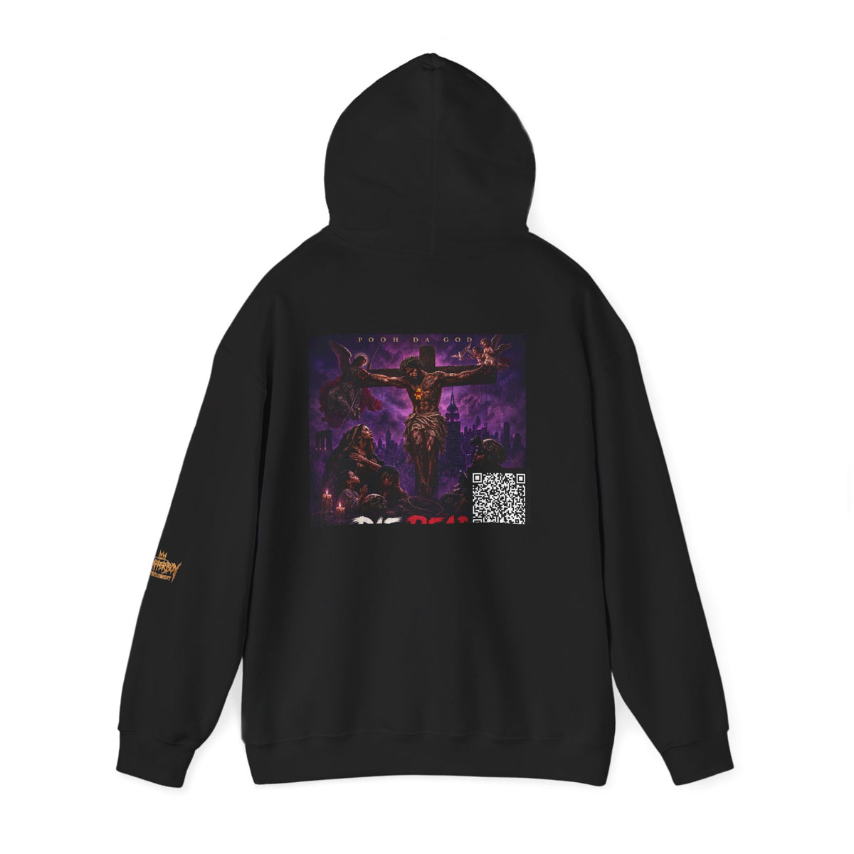 DIE READY (Chopped & Screwed) Hoodie - Black
