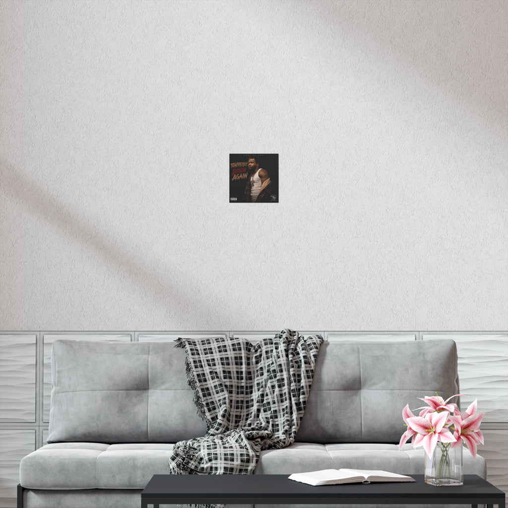 TRAPPERBOY BORN AGAIN Poster
