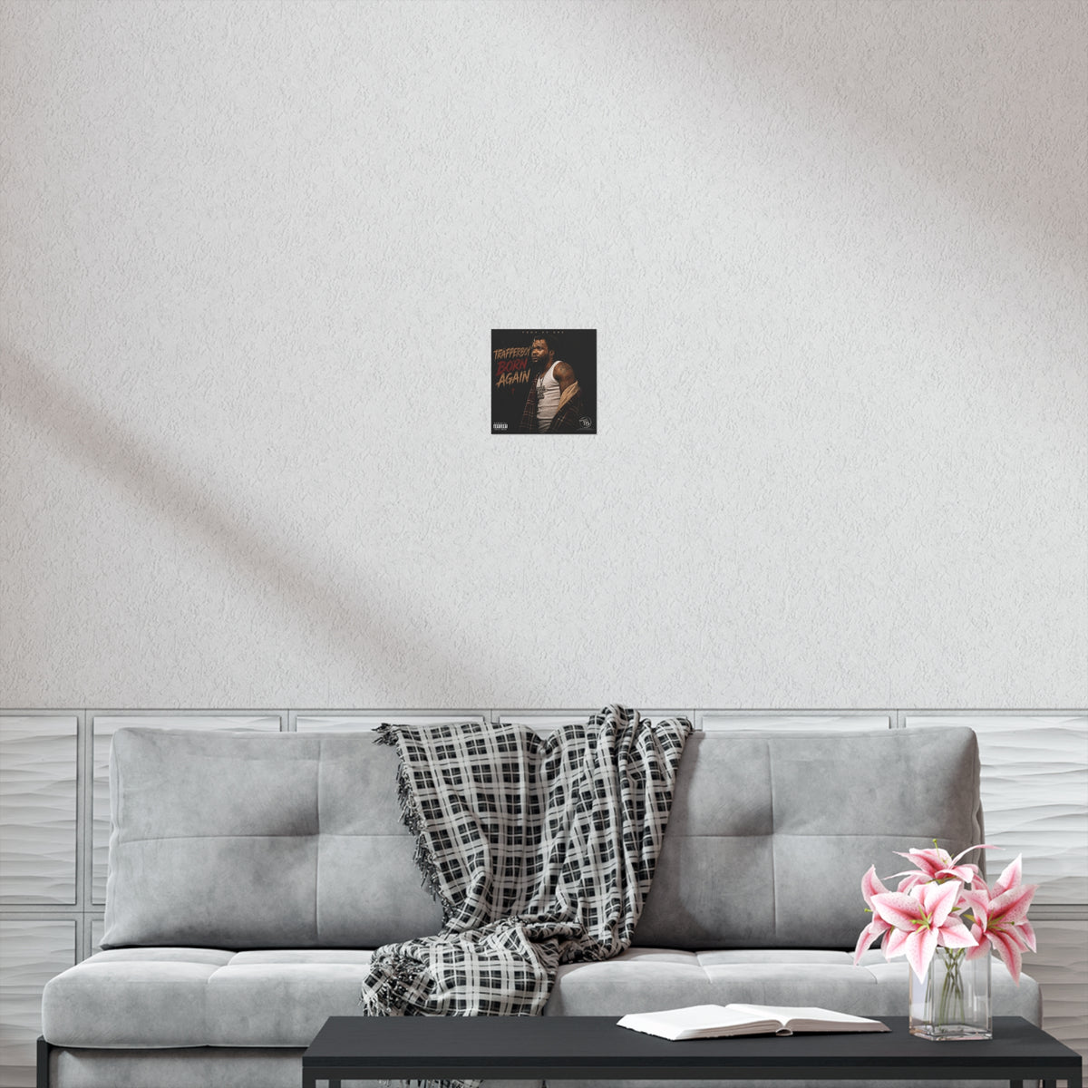 TRAPPERBOY BORN AGAIN Poster