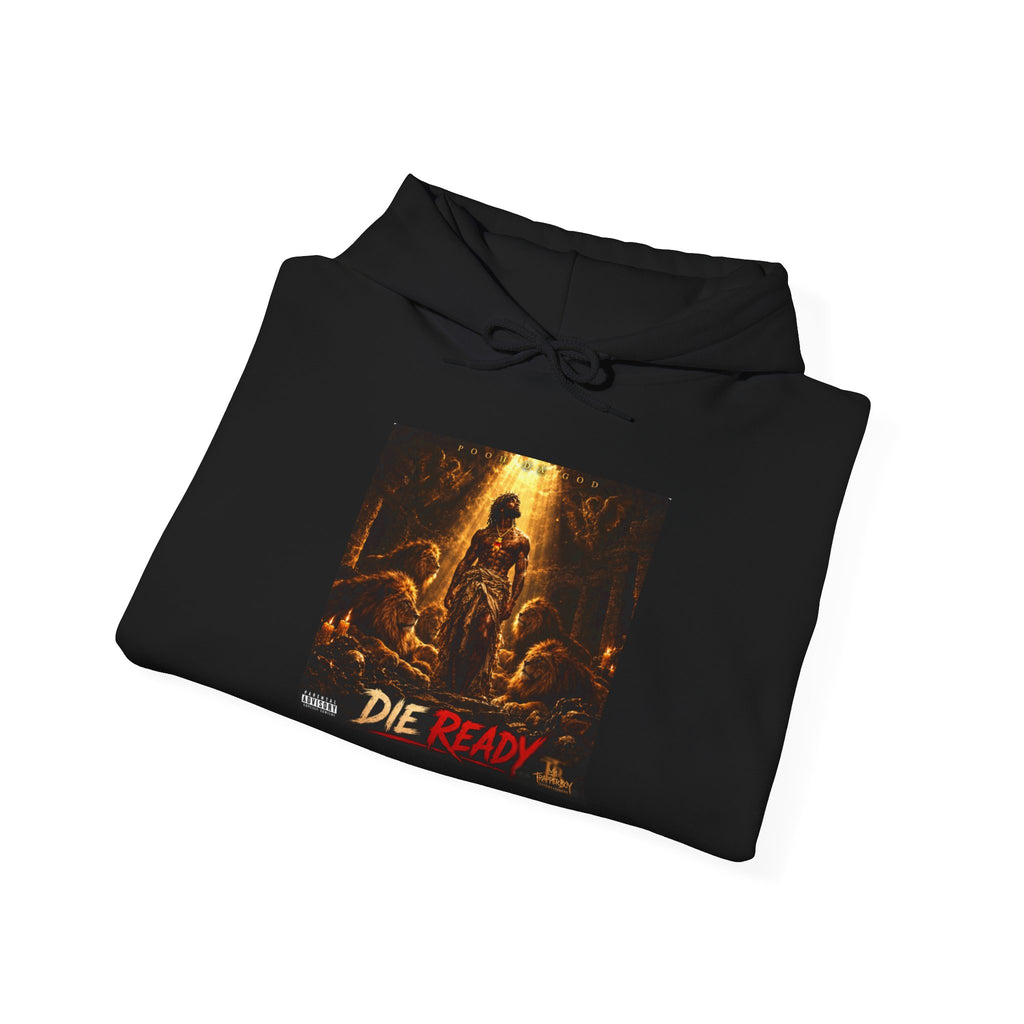 DIE READY (Alternative Cover) Hoodie - Limited Edition