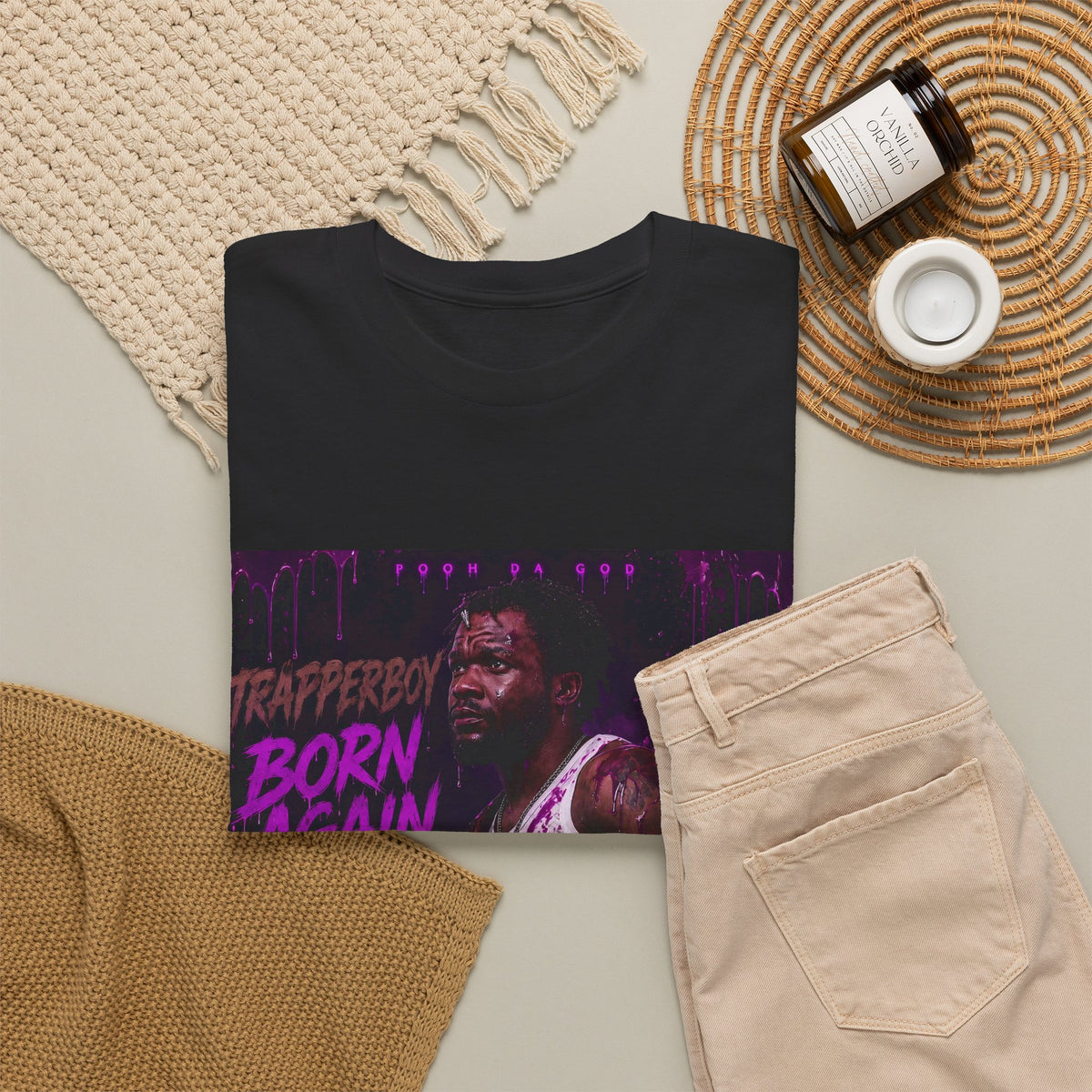 TRAPPERBOY BORN AGAIN (Chopped & Screwed) T-Shirt