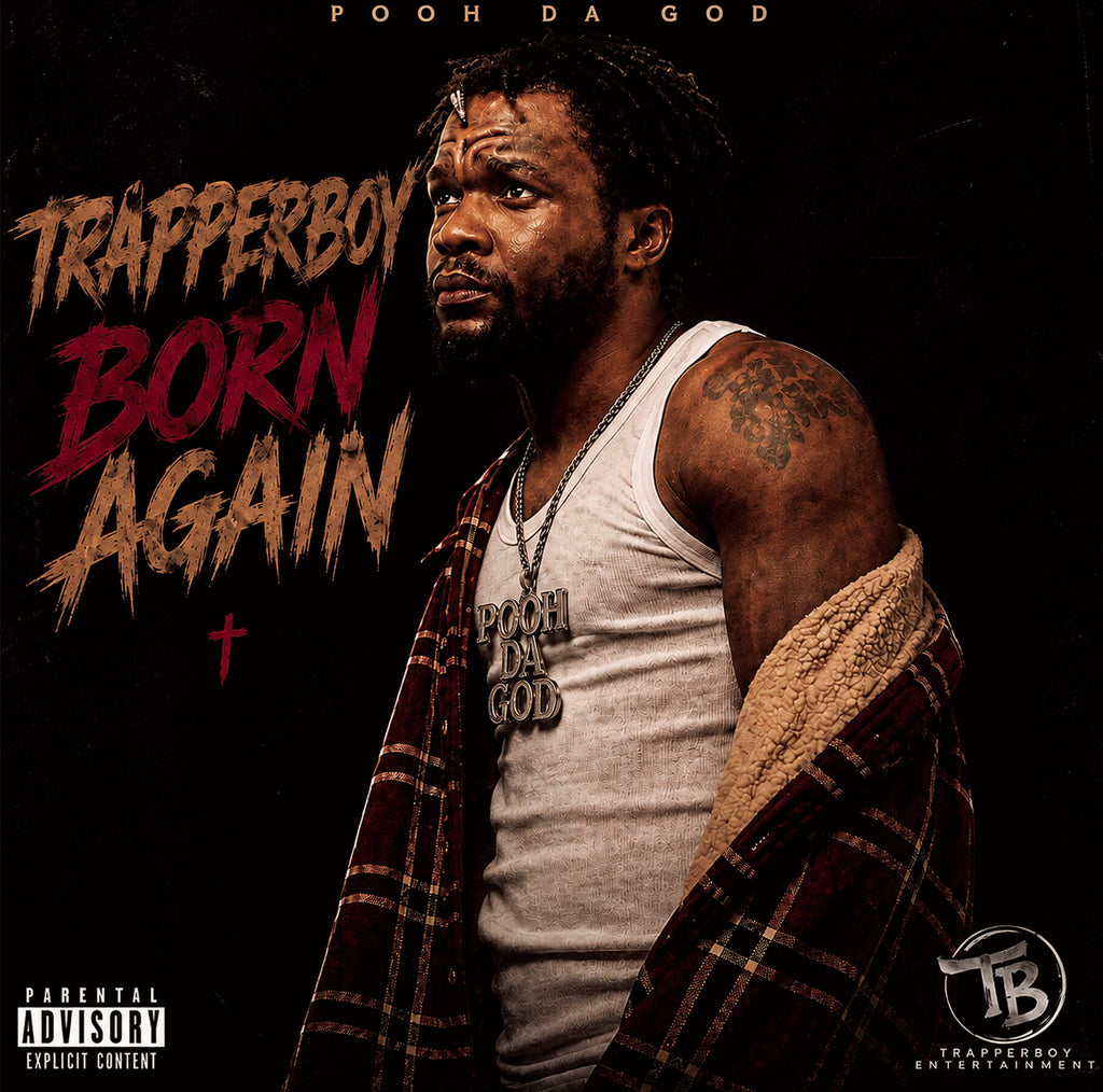 TRAPPEBOY BORN AGAIN — 12-Inch Black Vinyl (Preorder)