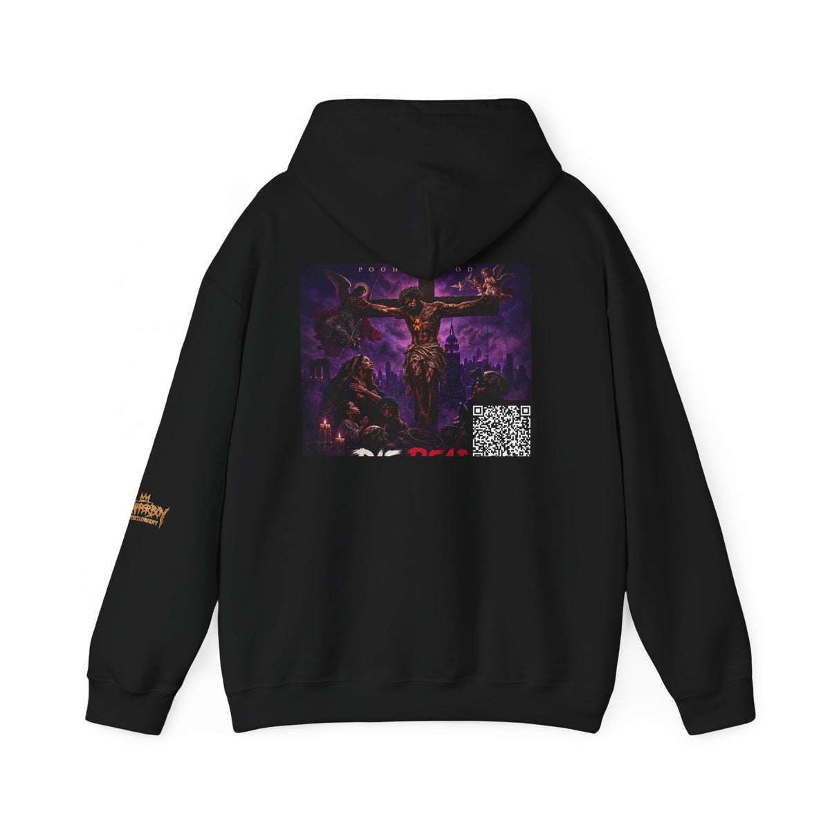 DIE READY (Chopped & Screwed) Hoodie - Black