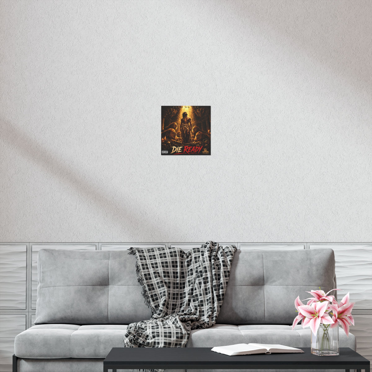 DIE READY (Alternative Cover) Poster