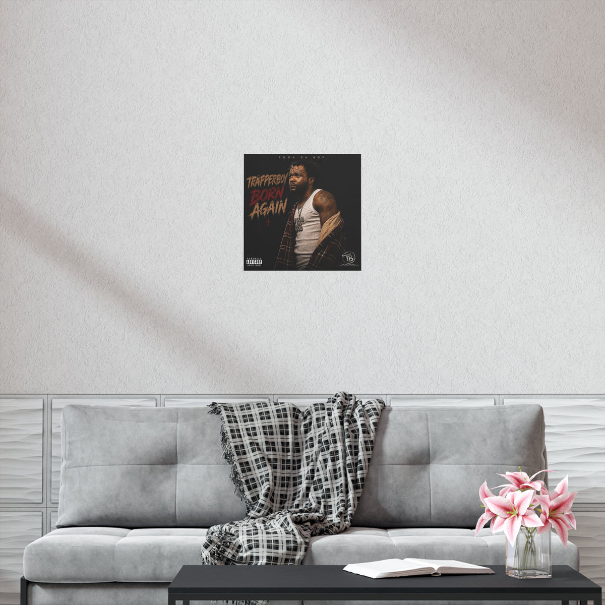 TRAPPERBOY BORN AGAIN Poster