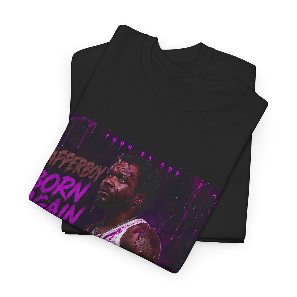 TRAPPERBOY BORN AGAIN (Chopped & Screwed) T-Shirt