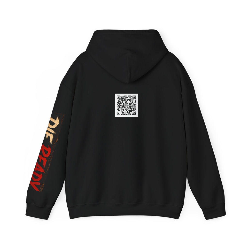 DIE READY (Alternative Cover) Hoodie - Limited Edition