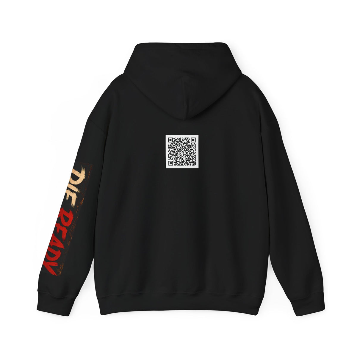 DIE READY (Alternative Cover) Hoodie - Limited Edition