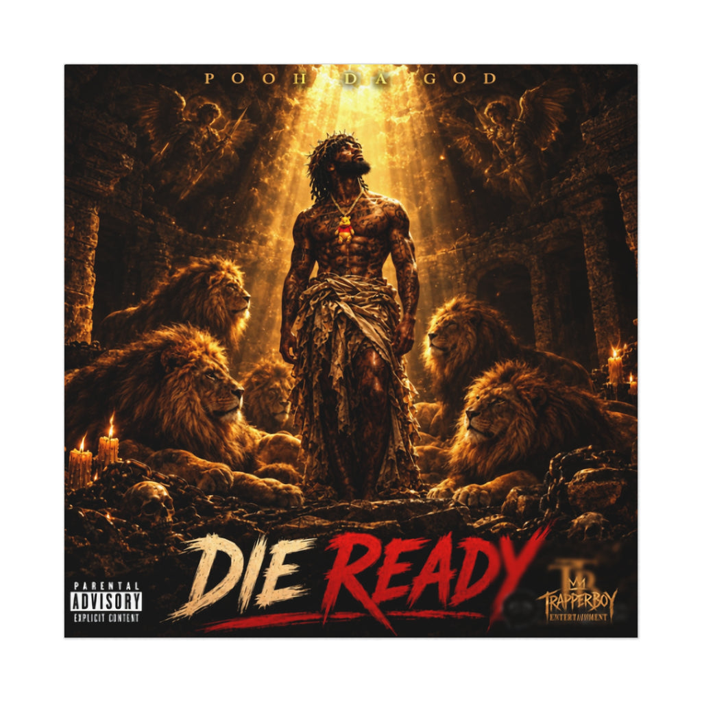 DIE READY (Alternative Cover) Poster