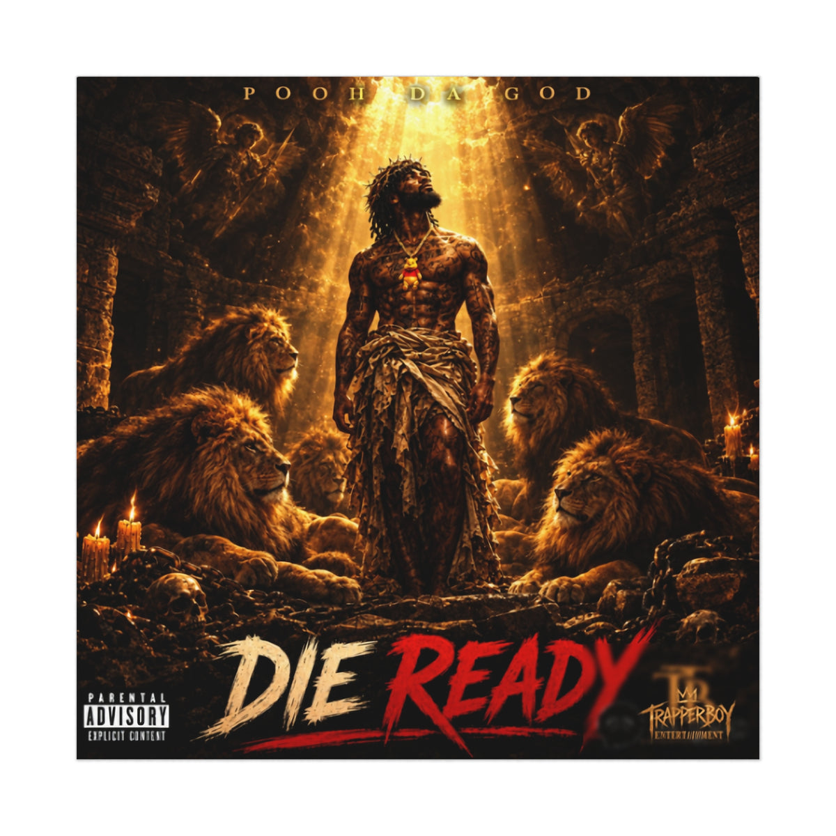 DIE READY (Alternative Cover) Poster