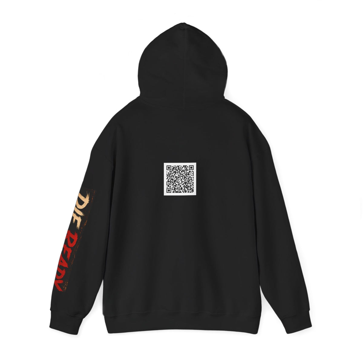 DIE READY (Alternative Cover) Hoodie - Limited Edition