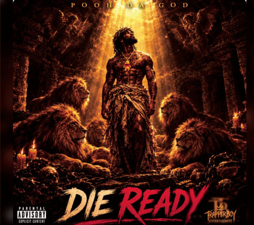 DIE READY (Alternative Cover) CD plus BOOKLET