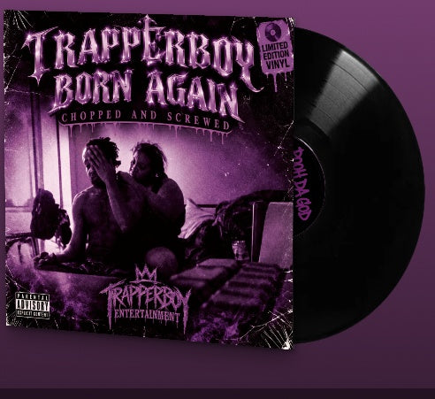 TRAPPERBOY BORN AGAIN (Limited Edition Vinyl)